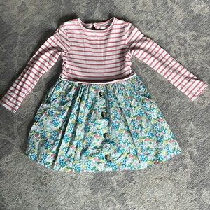 Mini boden girls dress size 7-8
